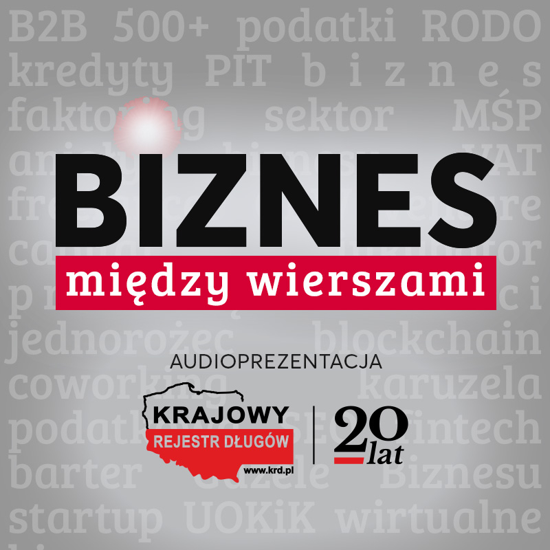 Biznes. Między wierszami - audioprezentacja podcast artwork