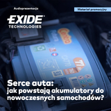 Serce auta: jak powstają akumulatory do nowoczesnych samochodów?