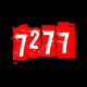 7277