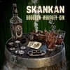 Bourbon Whiskey Gin